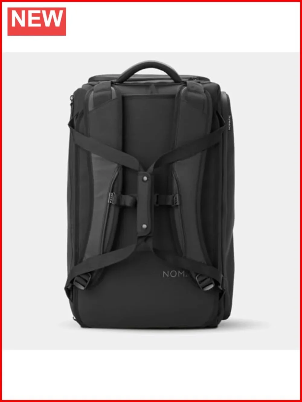 Convertible Duffel Backpack 40L Travel Bag Water-Resistant Laptop Carry On